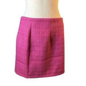 Hot pink skirt with shimmer size medium
